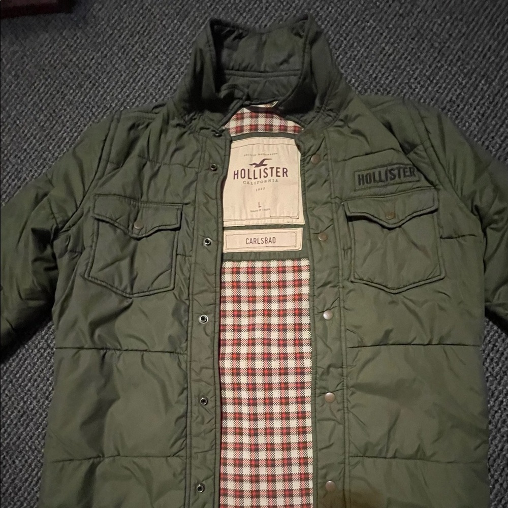 Hollister Coat